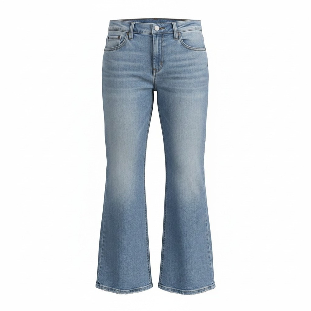 VTG Levi's Flare 90s Jeans Women 29‎ Denim Mid Rise Stretch 515 Bootcut Style